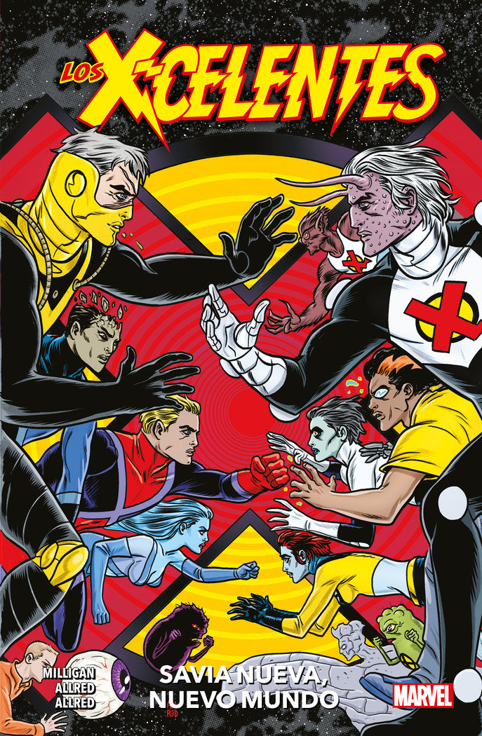 X-CELENTES 1 SAVIA NUEVA NUEVO MUNDO, de MICHAEL ALLRED | portada del libro