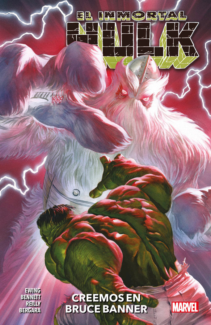 CREEMOS EN BRUCE BANNER, de AA.VV. | portada del libro