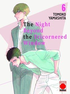 The night beyond the tricornered window n.6, de YAMASHITA TOMOKO | portada del libro