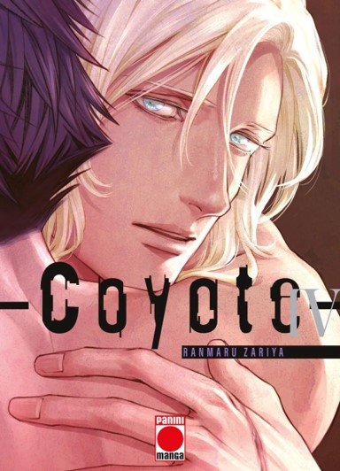 Coyote n.4, de RANMARU ZARIYA | portada del libro