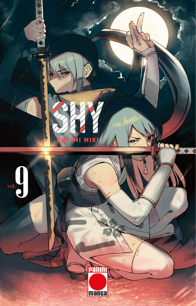 Shy n.9, de BUKIMI MIKI | portada del libro