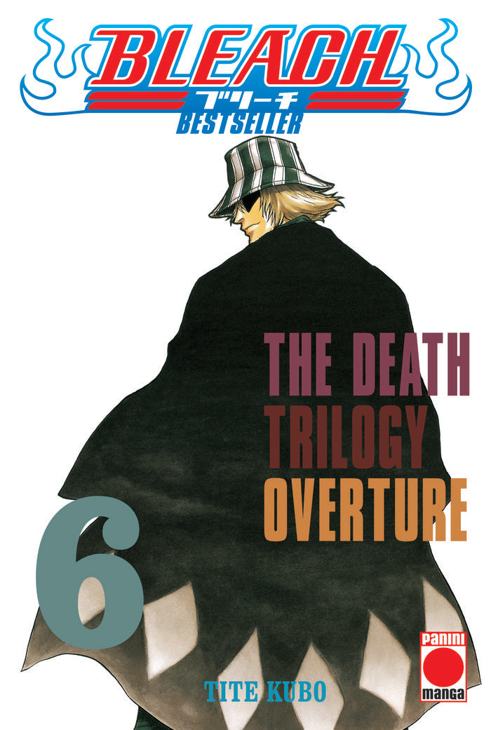 Bleach (bestseller) n.6, de TITE KUBO | portada del libro