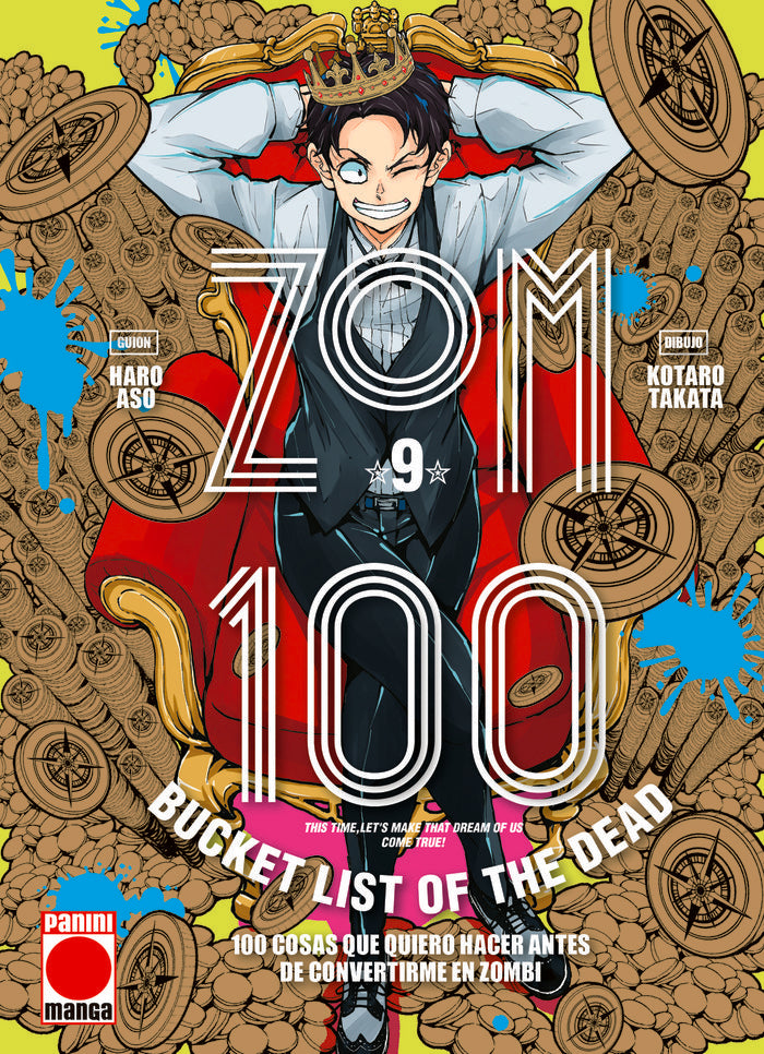 Zom 100 n.9, de HARO ASO | portada del libro