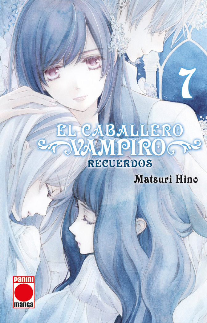 El caballero vampiro recuerdos n.7, de MATSURI HINO | portada del libro