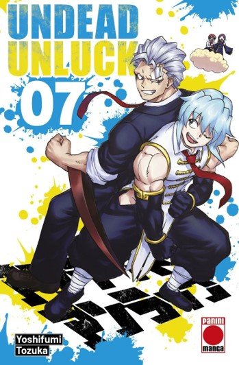 Undead unluck n.7, de YOSHIFUMI TOZUKA | portada del libro