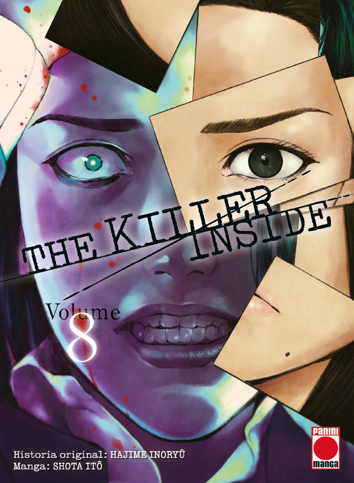 The killer inside n.8, de HAJIME INORYE | portada del libro