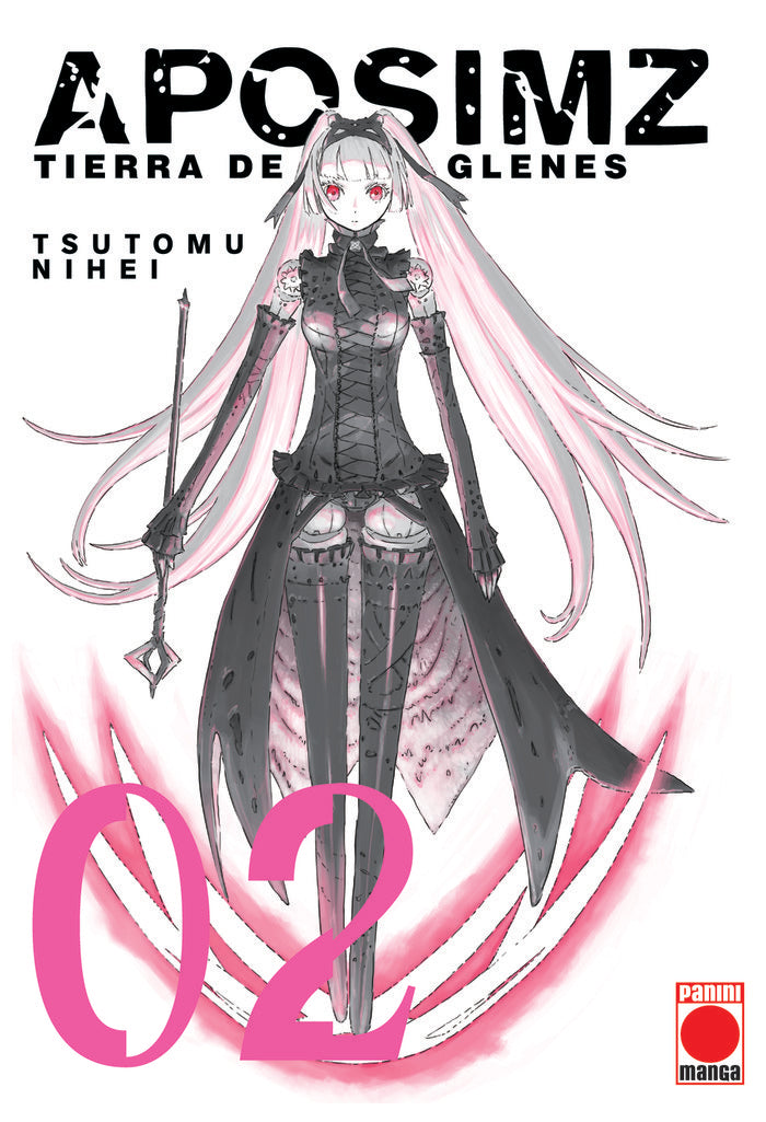 Aposimz n.2, de TSUTOMU NIHEI | portada del libro