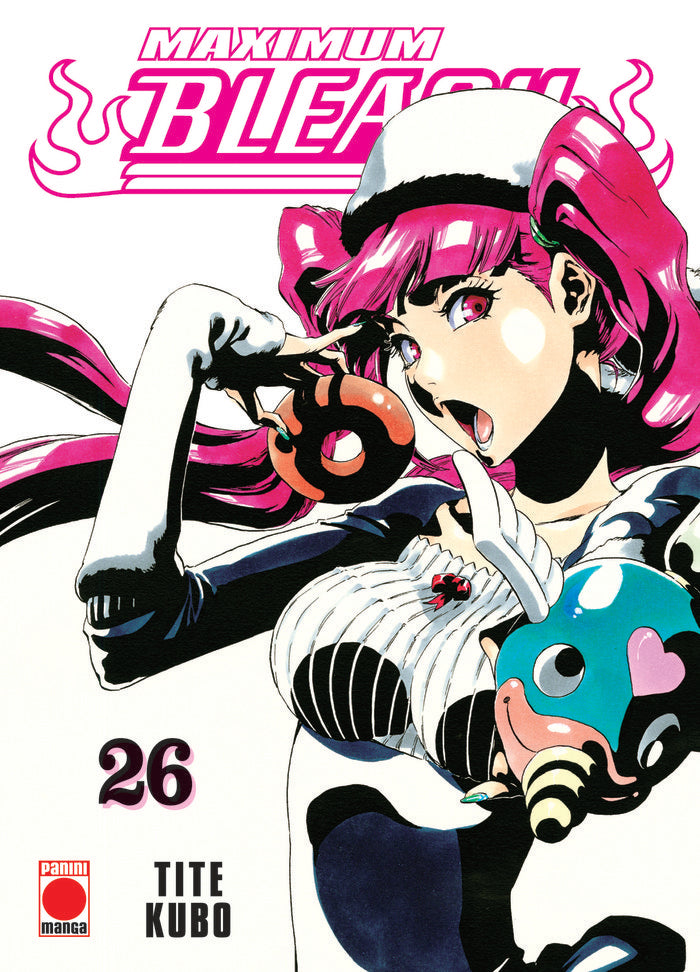 Maximum bleach n.26, de TITE KUBO | portada del libro