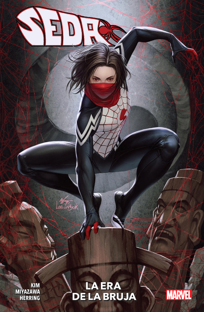 100% Marvel seda 2. la era de la bruja, de EMILY KIM | portada del libro