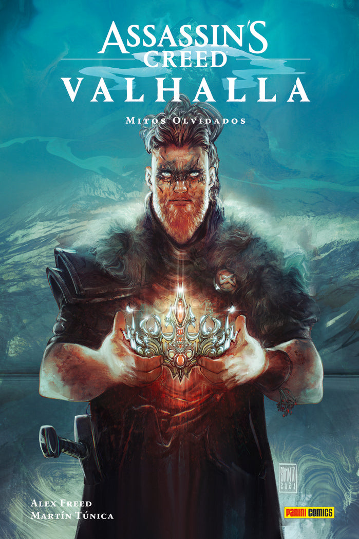 ASSASSIN'S CREED VALHALLA MITOS OLVIDADO, de MARTIN TUNICA#ALEXANDER FREED#MICHAEL AT | portada del libro