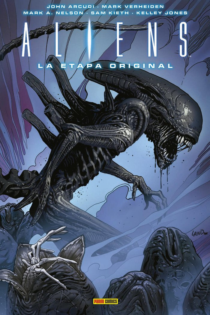 Omnibus alien n.1, de MARK VERHEIDEN | portada del libro