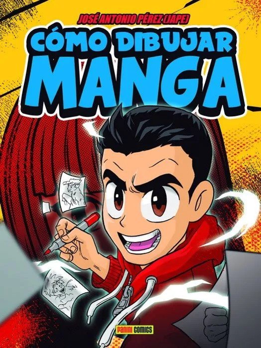 COMO DIBUJAR MANGA 1, de JOSE ANTONIO PEREZ (JAPE) | portada del libro