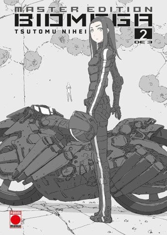 BIOMEGA MASTER EDITION 2, de TSUTOMU NIHEI | portada del libro
