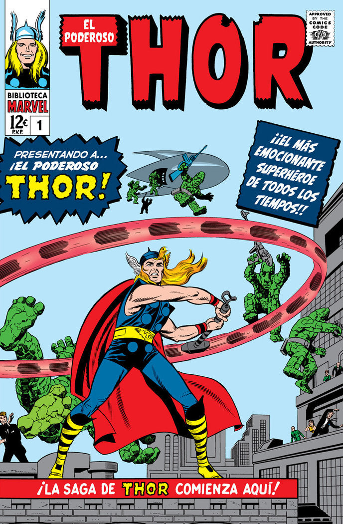 BIBM03 PODEROSO THOR 1 1962-63, de AA.VV. | portada del libro