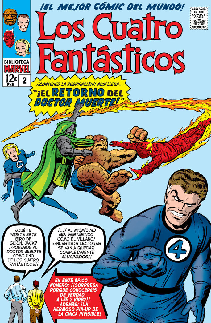 BIBM05 4 FANTASTICOS 2 1962-63, de AA.VV. | portada del libro
