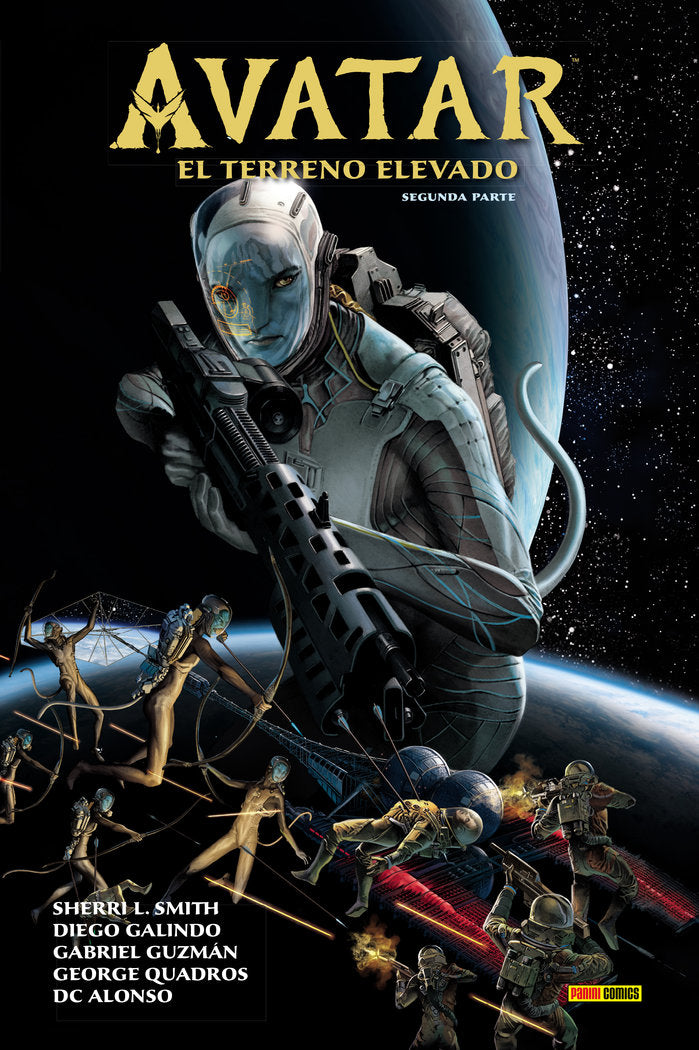 Avatar. high ground n.2, de DIEGO GALINDO | portada del libro