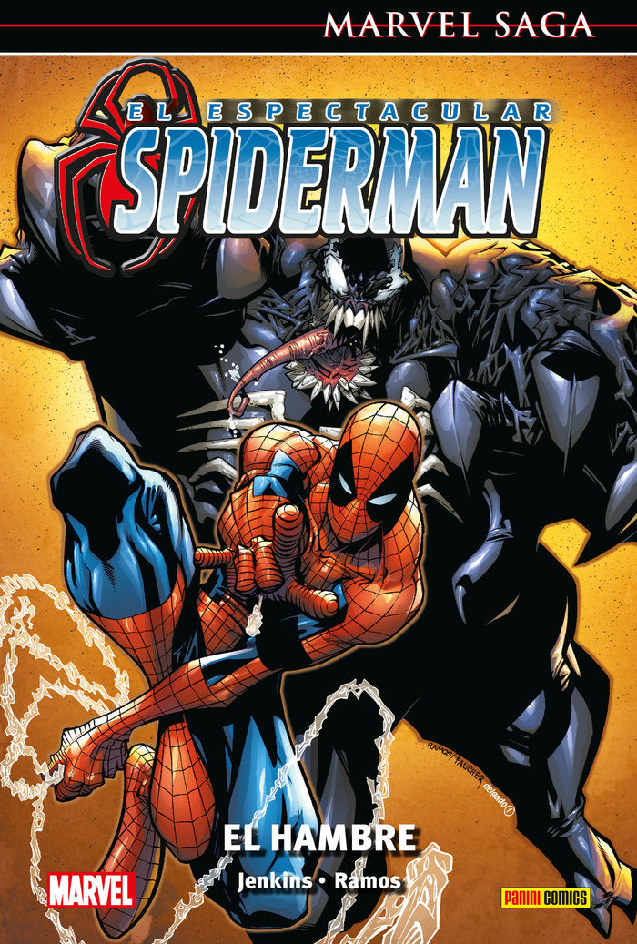 ESPECT SPIDERMAN 01 EL HAMBRE, de HUMBERTO RAMOS | portada del libro