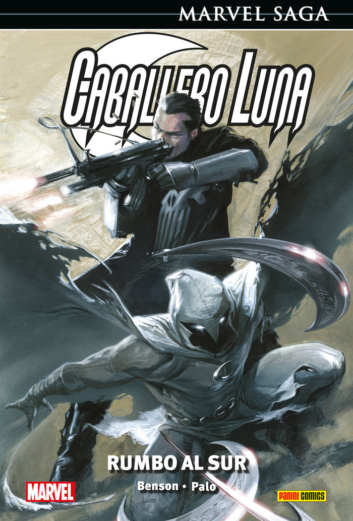 CABALLERO LUNA MS 5 RUMBO AL SUR, de JEFTE PALO | portada del libro