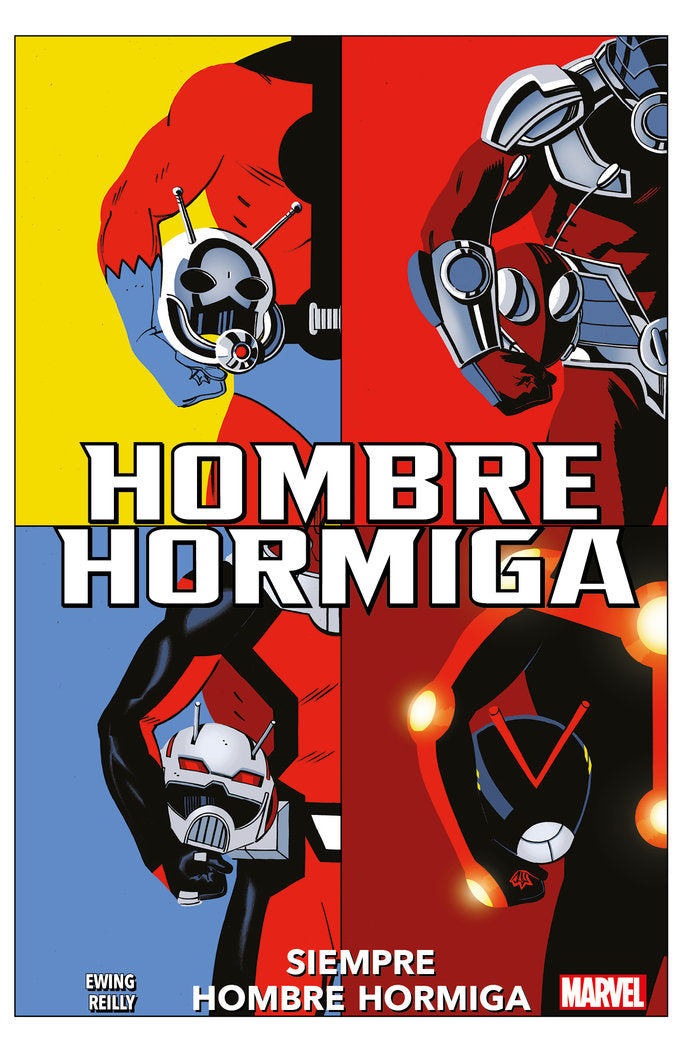 100% Marvel hombre hormiga. siempre hombre hormiga, de TOM REILLY | portada del libro