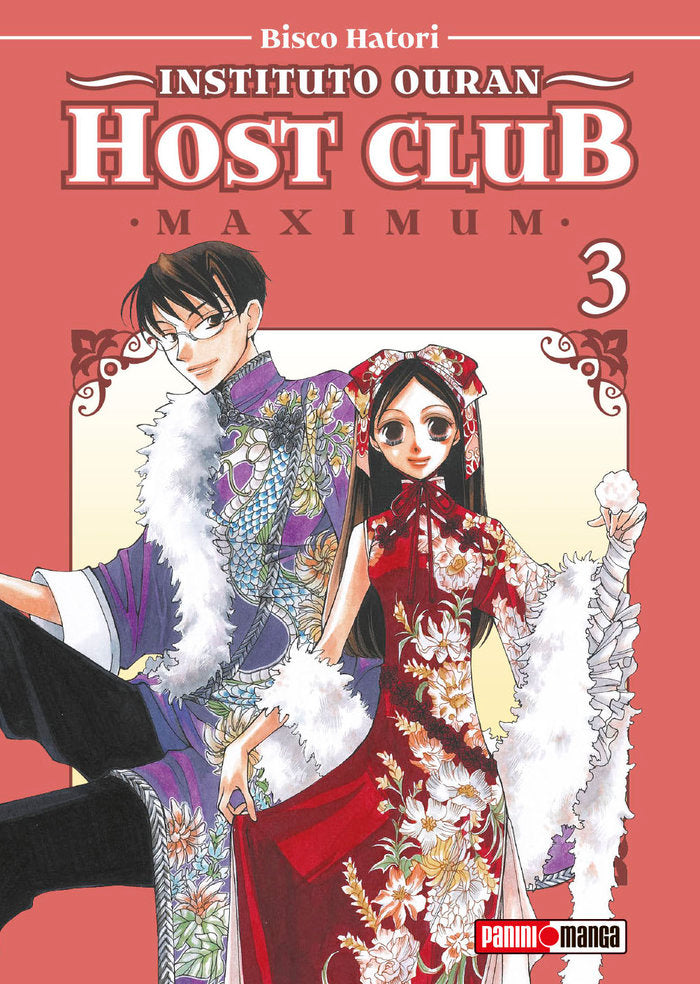 INSTITUTO OURAN HOST CLUB MAXIMUM N.3, de BISCO HATORI | portada del libro
