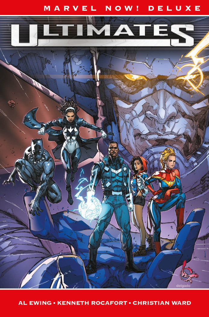MN65 ULTIMATES 01 EMPIEZA POR IMPOSIBLE, de KENNETH ROCAFORT | portada del libro