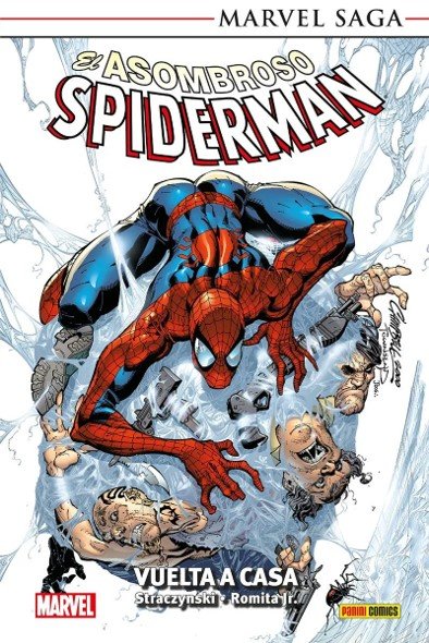 ASOM SPIDERMAN MSB 01 VUELTA A CASA, de VV.AA. | portada del libro