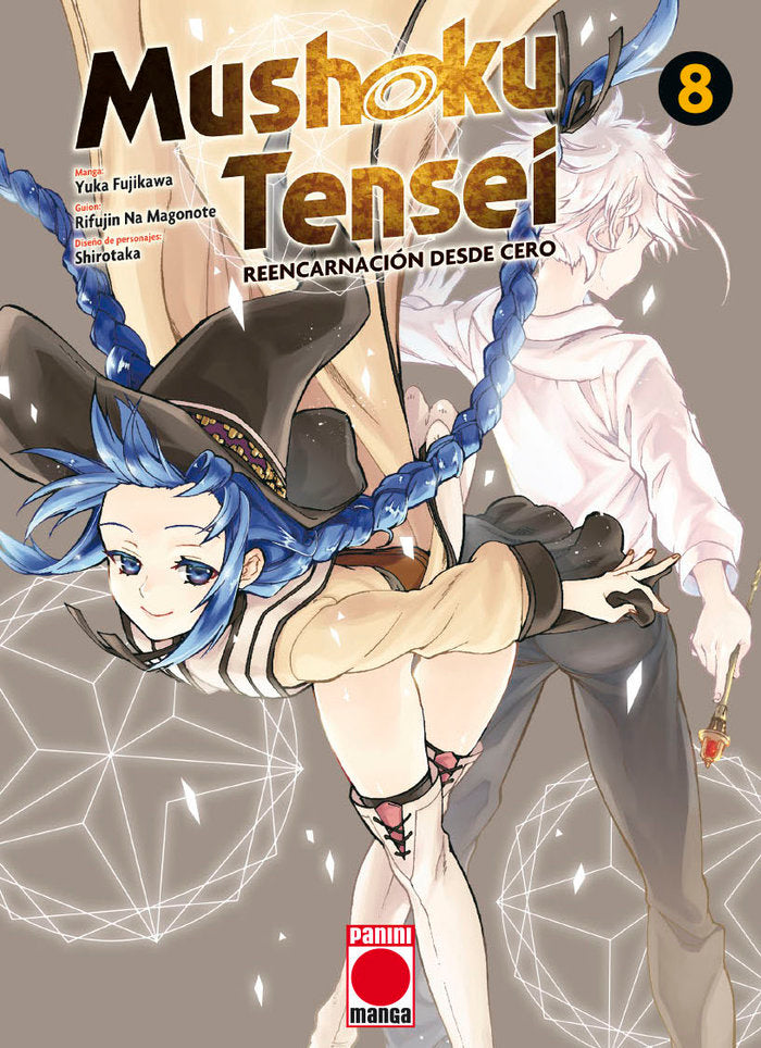 MUSHOKU TENSEI 08, de YUKA FUJIKAWA | portada del libro