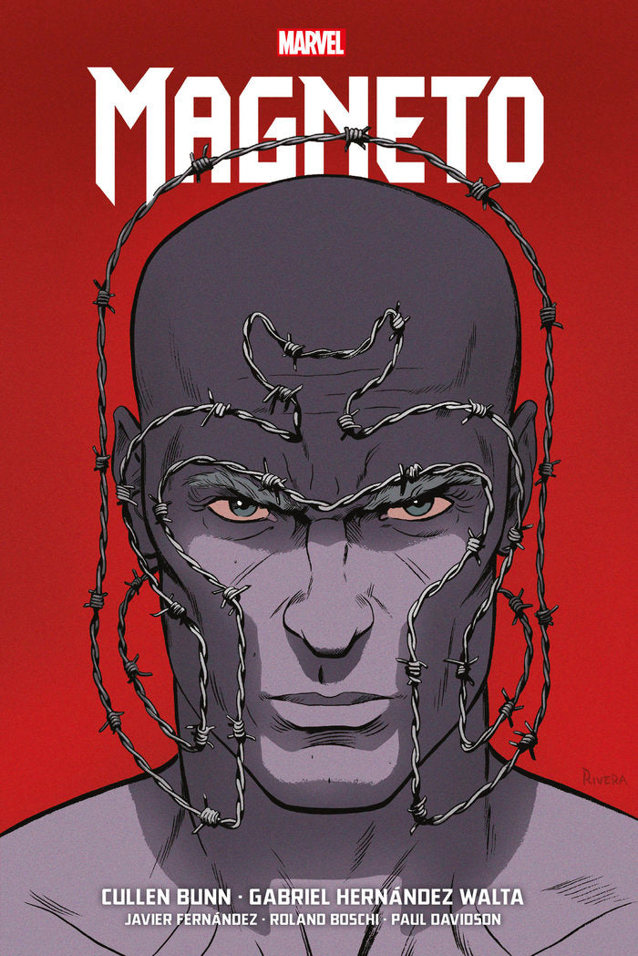 MAGNETO DE CULLEN BUNN Y G HERNANDEZ WALTA, de GABRIEL HERNANDEZ WALTA | portada del libro
