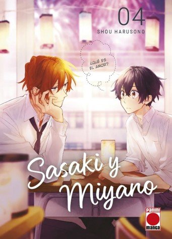 SASAKI Y MIYANO 04, de SHOU HARUSONO | portada del libro