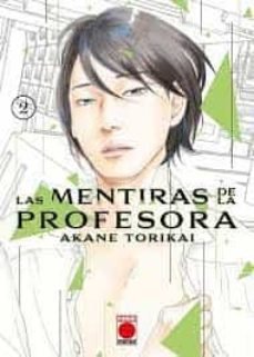 LAS MENTIRAS PIADOSAS DE LA PROFESORA 03, de AKANE TORIKAI | portada del libro