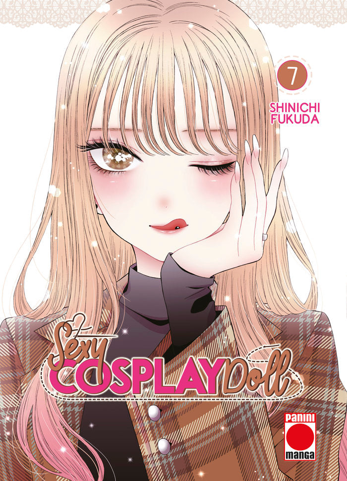 SEXY COSPLAY DOLL 07 | portada del libro
