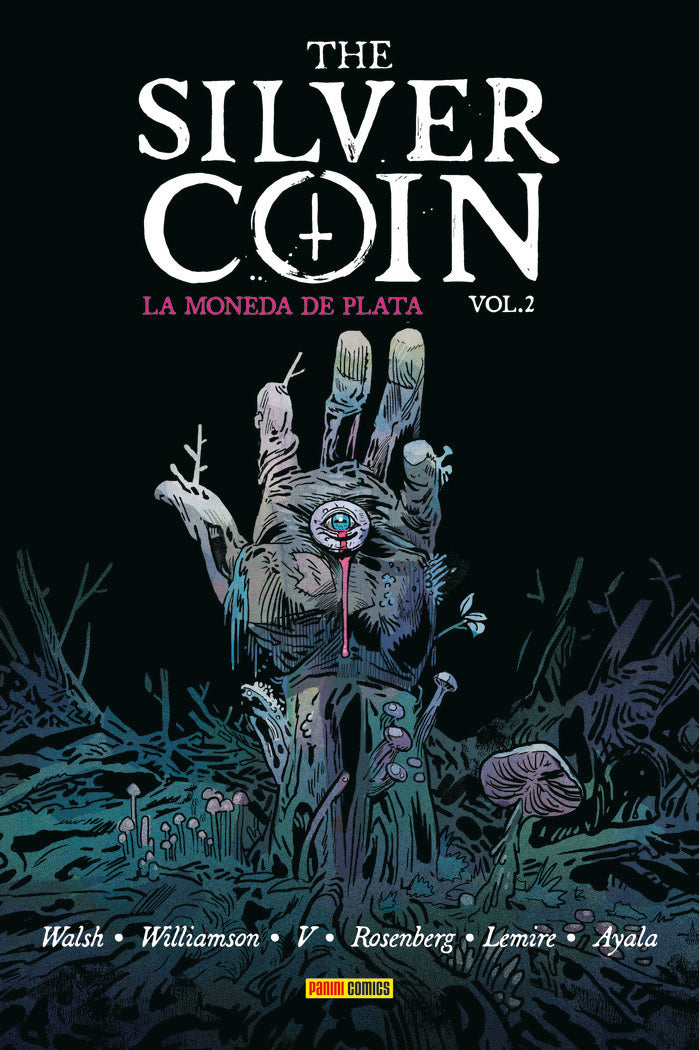 Silver coin n.2, de MICHAEL WALSH | portada del libro