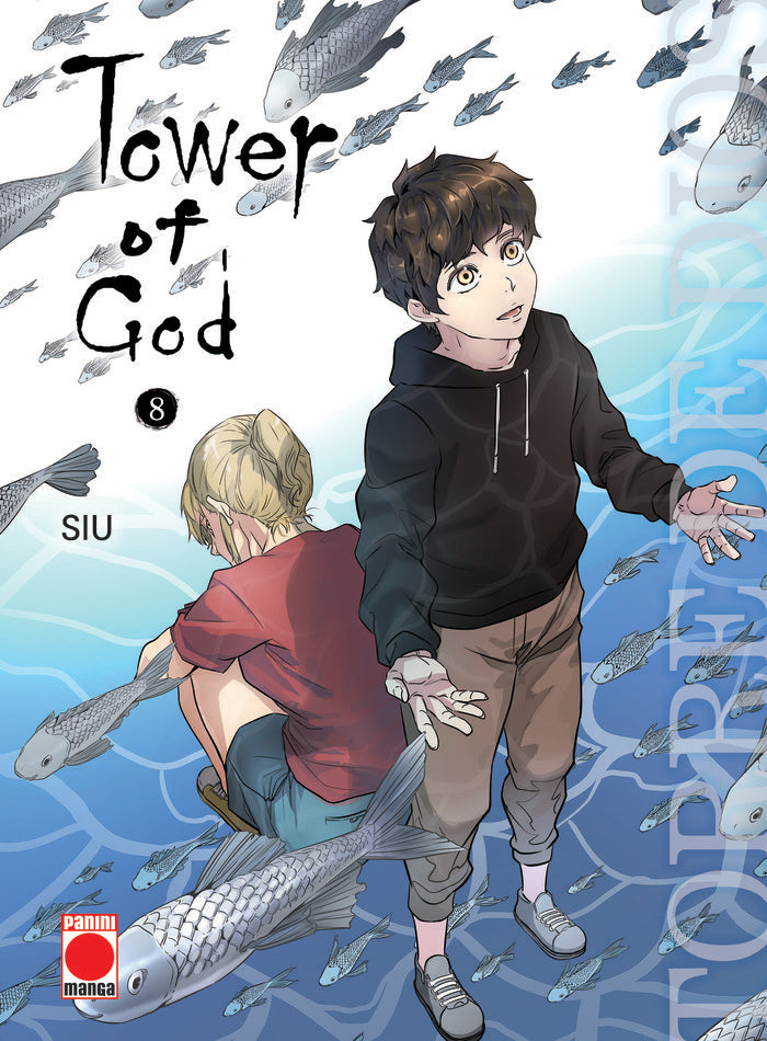 TOWER OF GOD 08 | portada del libro