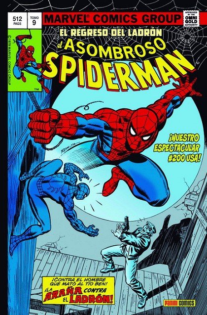 EL ASOMBROSO SPIDERMAN 9 EL REGRESO DEL LADRON, de KEITH POLLARD | portada del libro