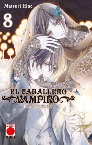 El caballero vampiro recuerdos n.8, de MATSURI HINO | portada del libro