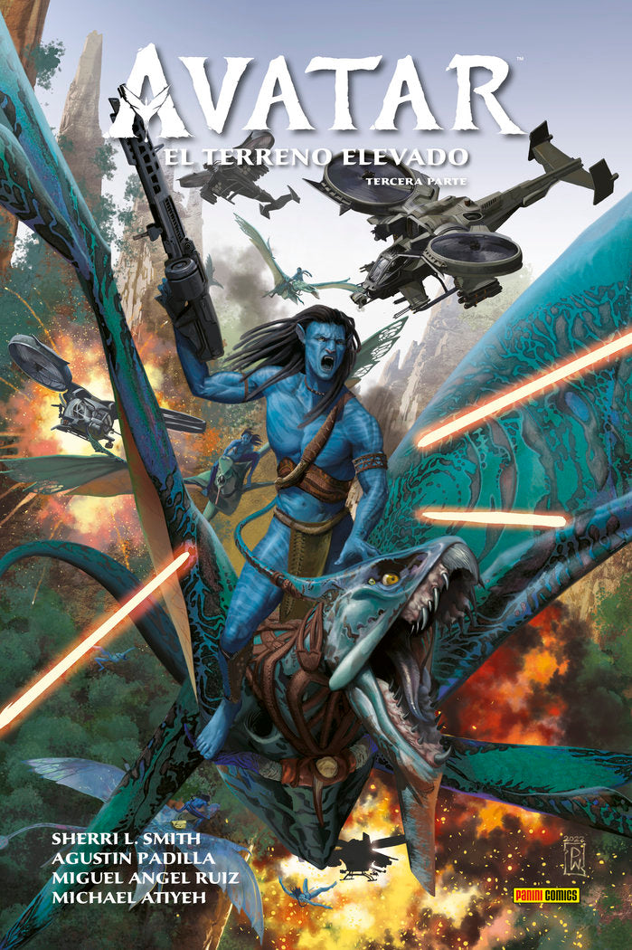 Avatar. high ground n.3, de MIGUEL ANGEL RUIZ | portada del libro