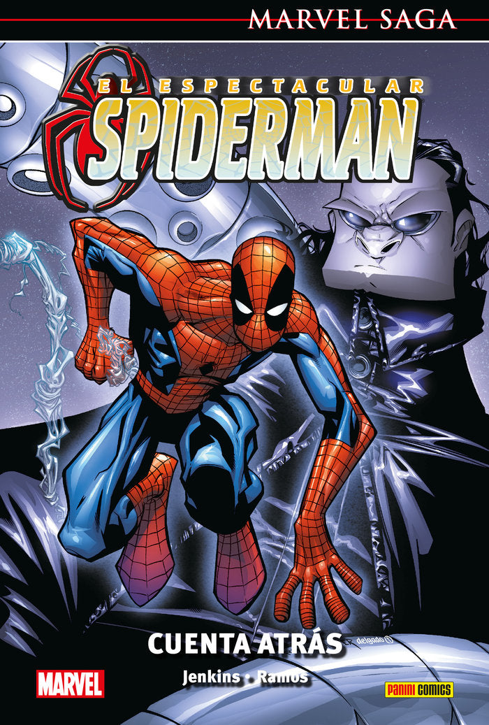 EL ESPECTACULAR SPIDERMAN 2 CUENTA ATRAS, de HUMBERTO RAMOS | portada del libro
