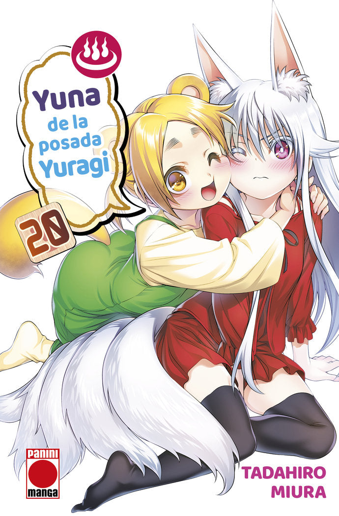 Yuna de la posada yuragi n.20, de TADAHIRO MIURA | portada del libro
