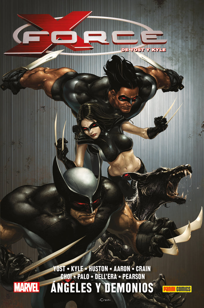 100% Marvel hc. x-force de chris yost y craig kyle 1, de CHRISTOPHER YOST | portada del libro
