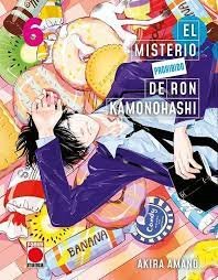 El misterio prohibido de ron kamonohashi n.6, de AKIRA AMANO | portada del libro