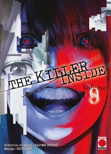 The killer inside n.9, de HAJIME INORYU | portada del libro