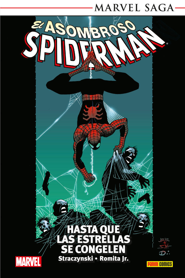 Marvel saga tpb spiderman n.2, de JOHN ROMITA JR | portada del libro