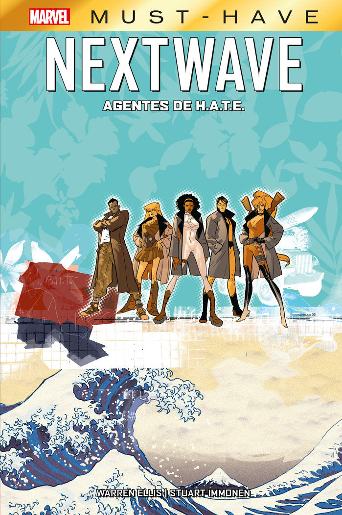 Marvel must have nextwave, de WARREN ELLIS | portada del libro