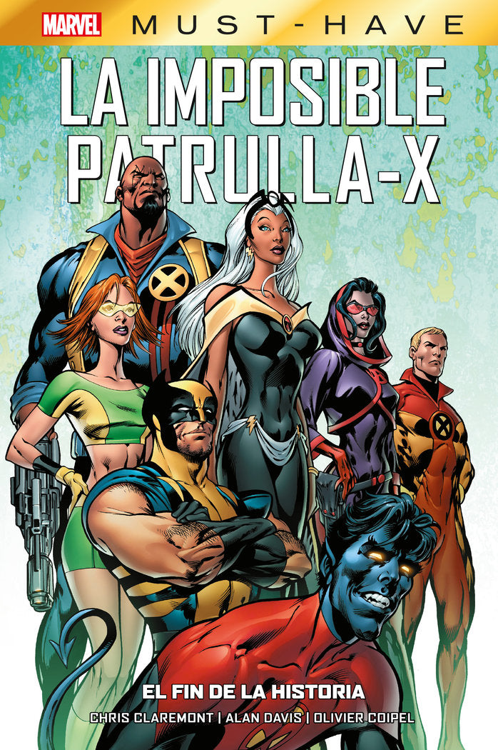 Marvel must have imposible patrulla-x 1. el fin de la historia, de CHRIS CLAREMONT | portada del libro