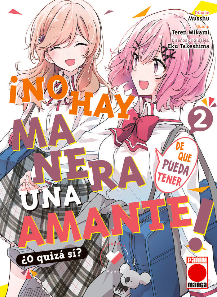 NO HAY MANERA DE QUE PUEDA TENER UNA AMANTE O QUIZA SI N 2, de MUSSHU | portada del libro
