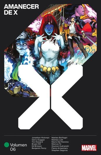 Marvel premiere amanecer de x 6, de STEPHEN SEGOVIA | portada del libro