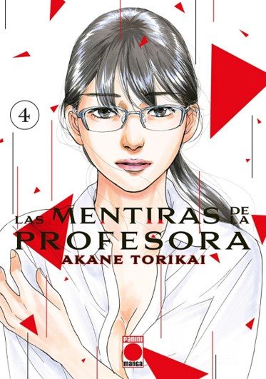 Las mentiras de la profesora n.4, de AKANE TORIKAI | portada del libro