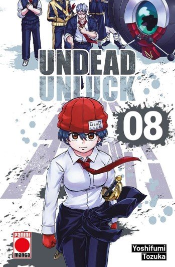 Undead unluck n.8, de YOSHIFUMI TOZUKA | portada del libro