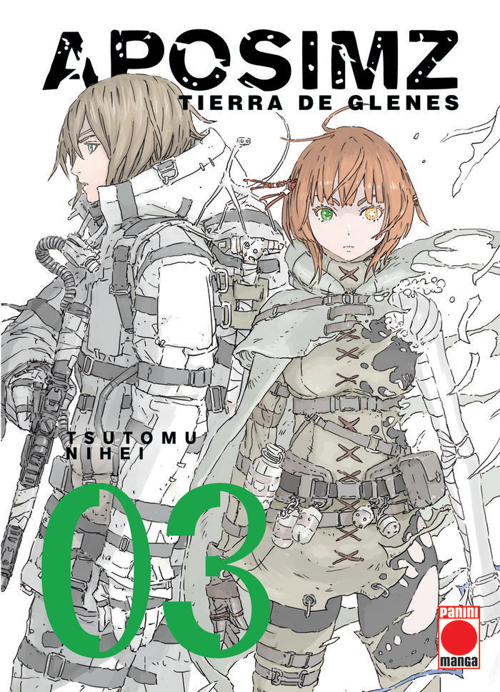 Aposimz n.3, de TSUTOMU NIHEI | portada del libro