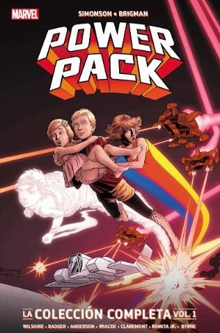 POWER PACK LA COLECCION COMPLETA 1, de BRENT ANDERSON | portada del libro